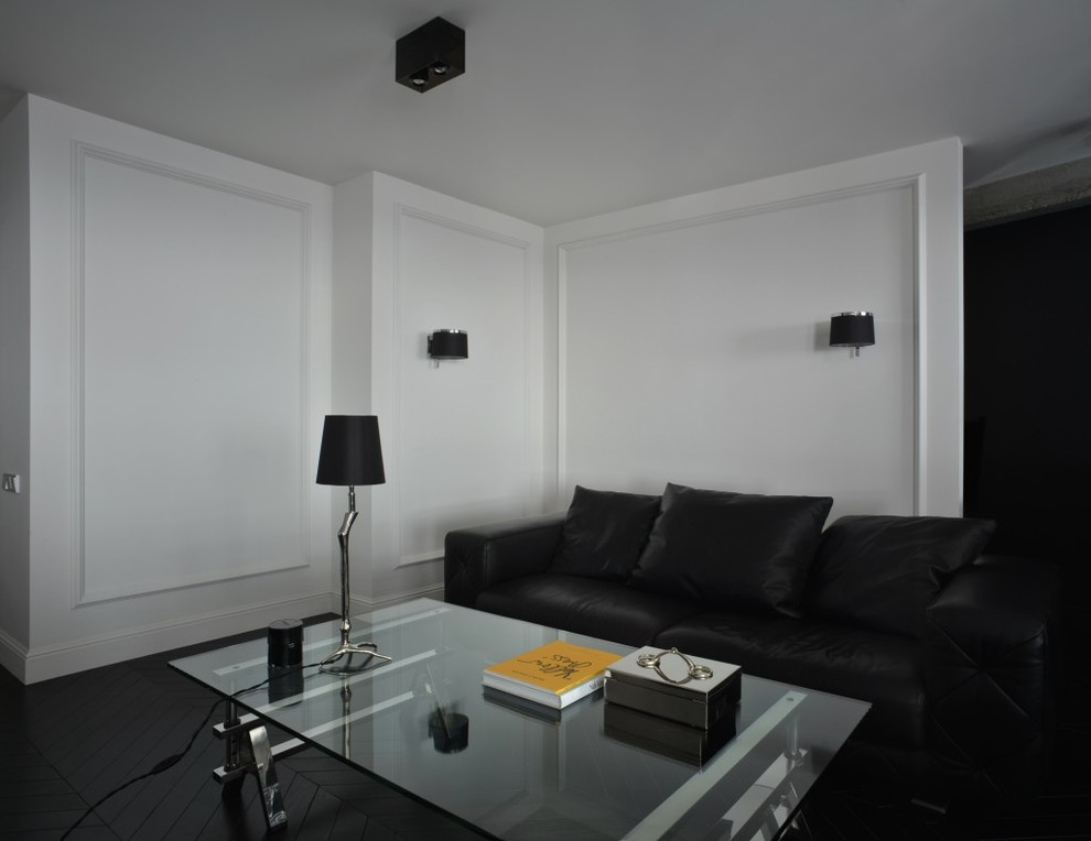 Black flat