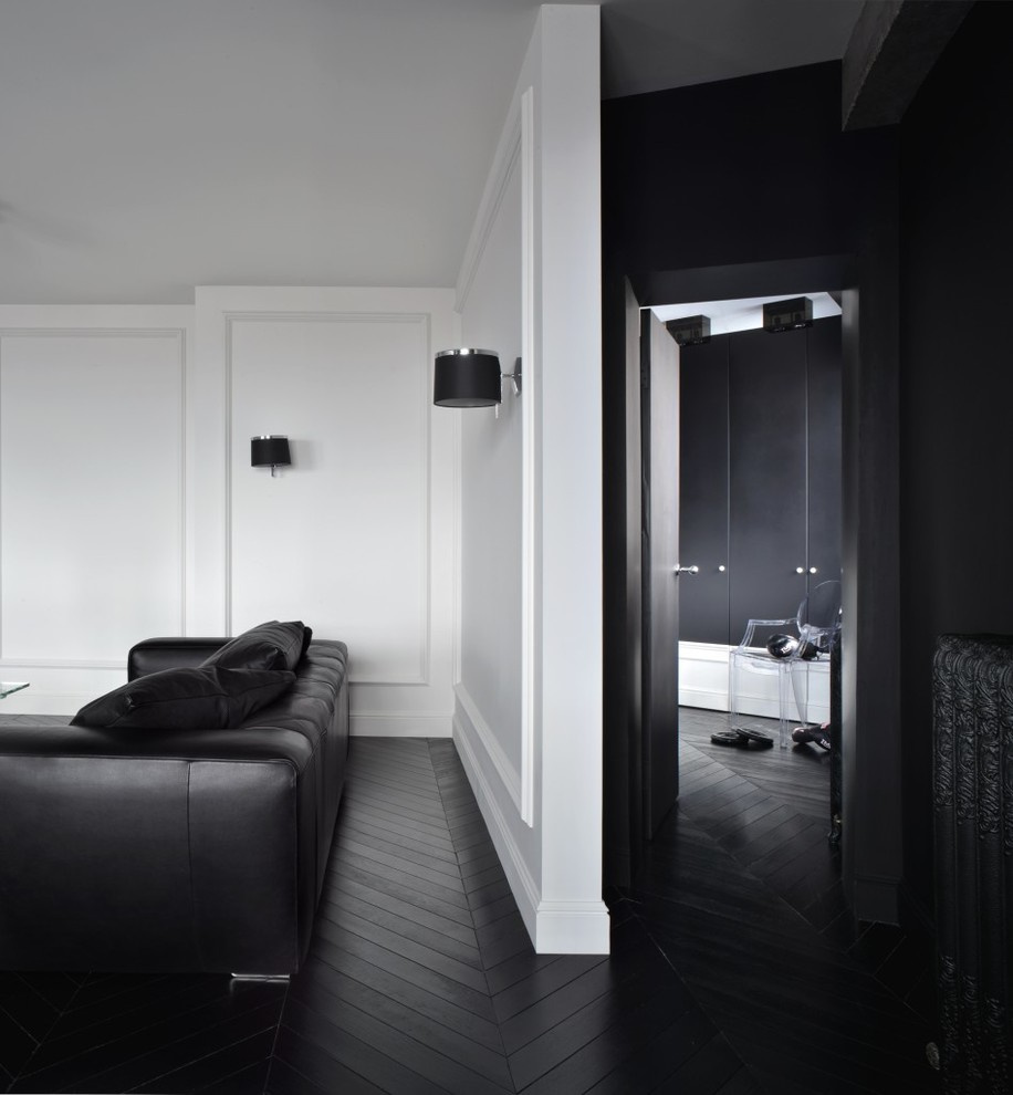 Black flat