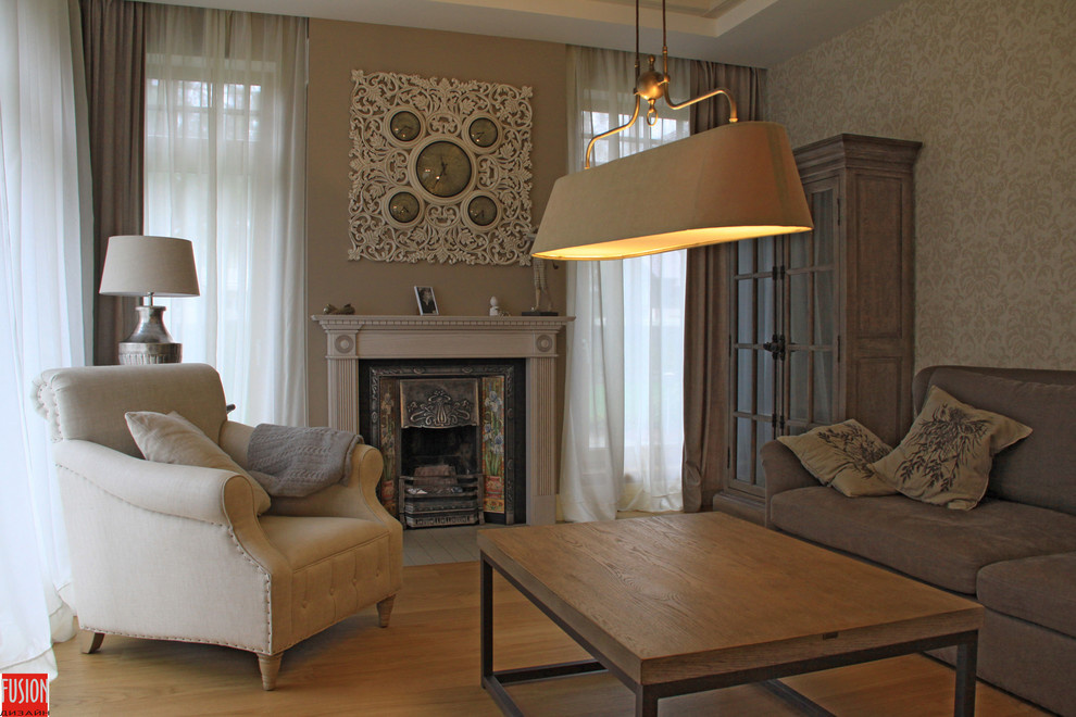 Стильный интерьер загородного дома