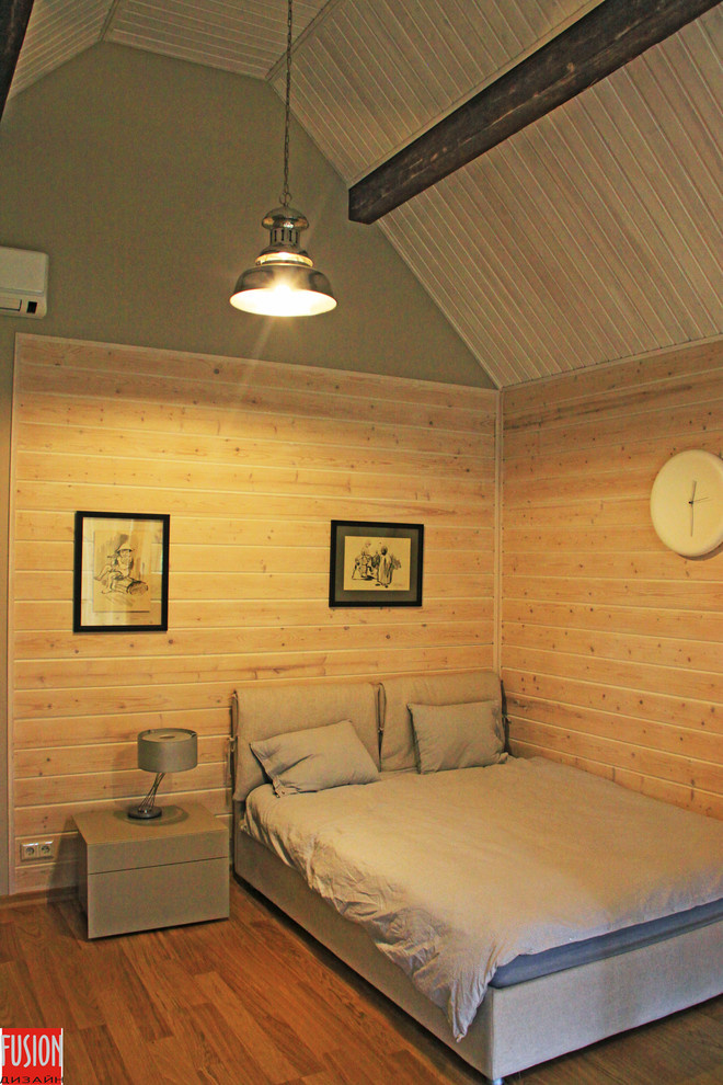 Стильный интерьер загородного дома