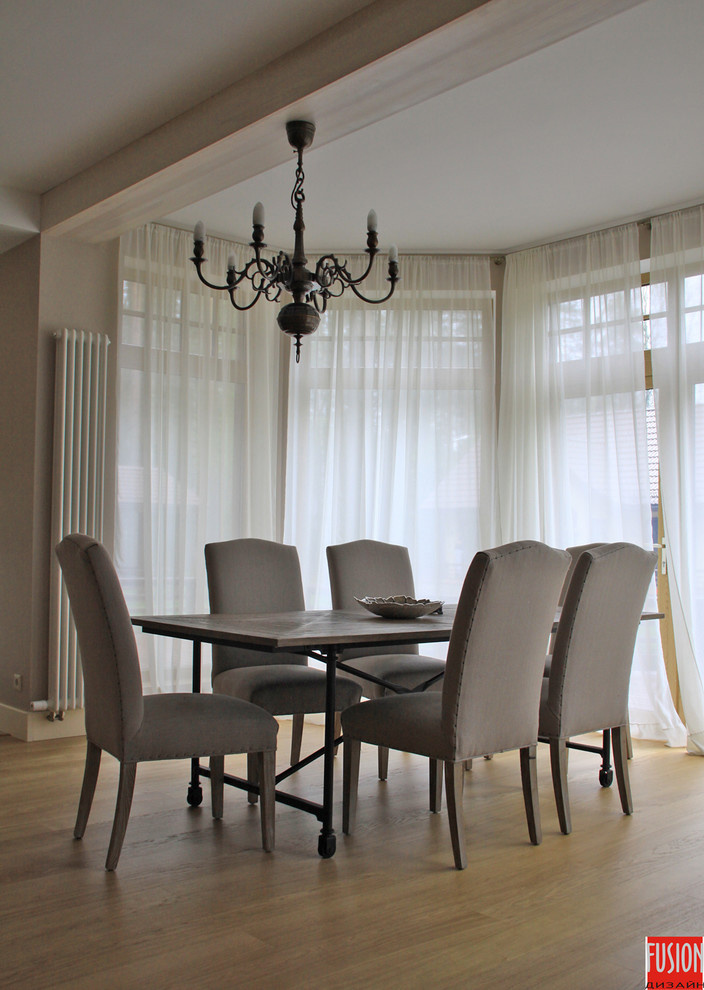 Стильный интерьер загородного дома