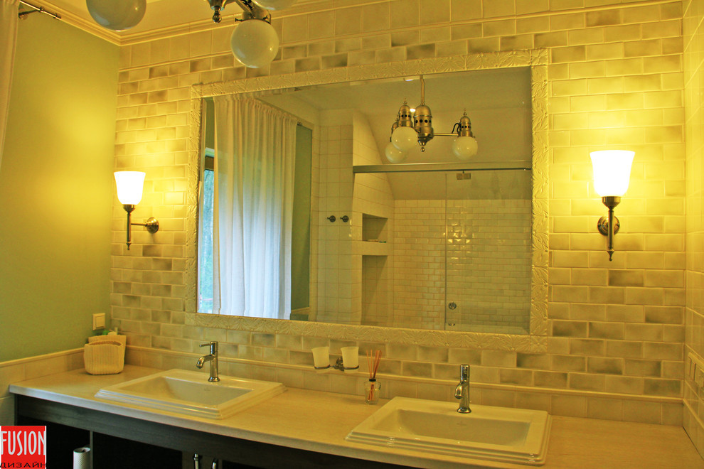 Стильный интерьер загородного дома