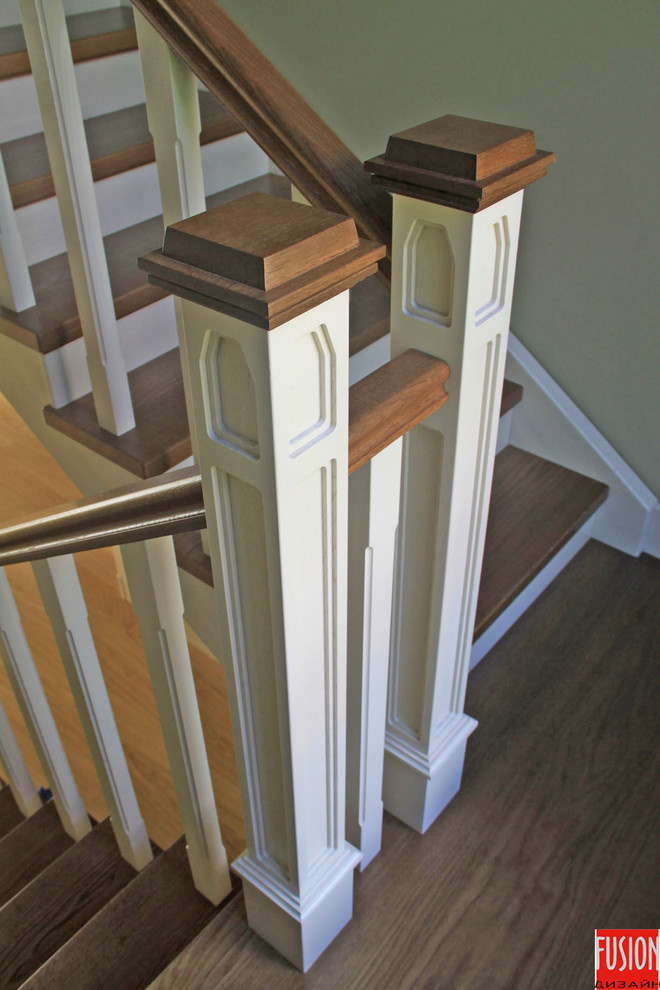 Стильный интерьер загородного дома