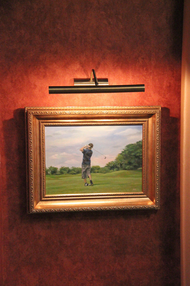 "Кофе с ароматом корицы" \ интерьер частного коттеджа