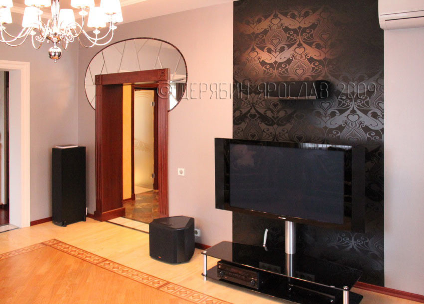 "Кофе с ароматом корицы" \ интерьер частного коттеджа