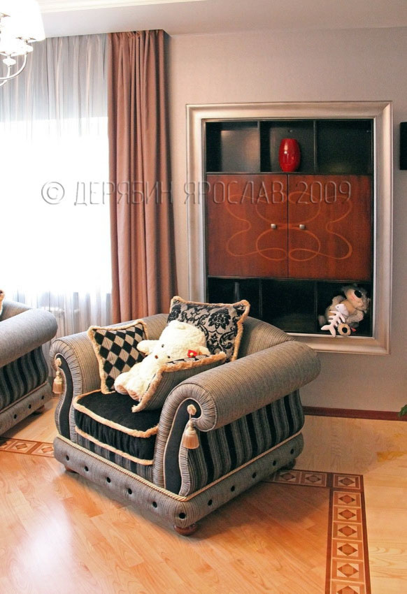 "Кофе с ароматом корицы" \ интерьер частного коттеджа