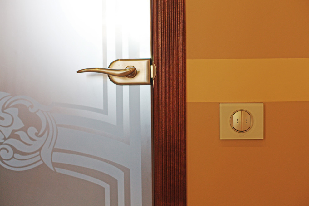 "Кофе с ароматом корицы" \ интерьер частного коттеджа