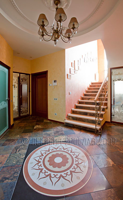 "Кофе с ароматом корицы" \ интерьер частного коттеджа