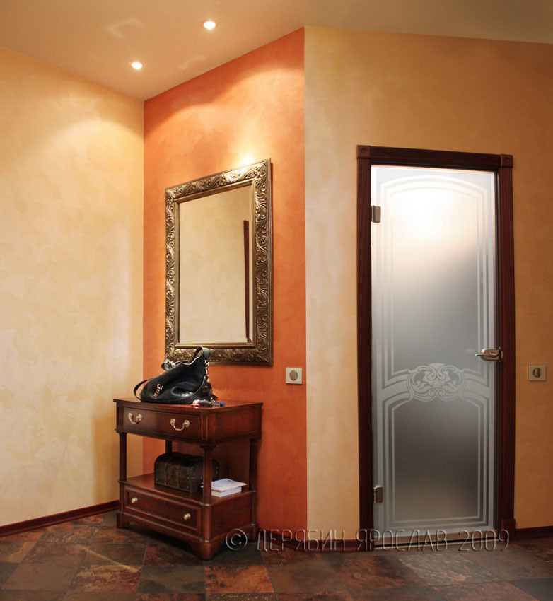 "Кофе с ароматом корицы" \ интерьер частного коттеджа