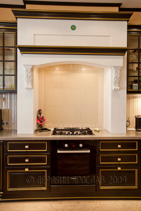 "Кофе с ароматом корицы" \ интерьер частного коттеджа