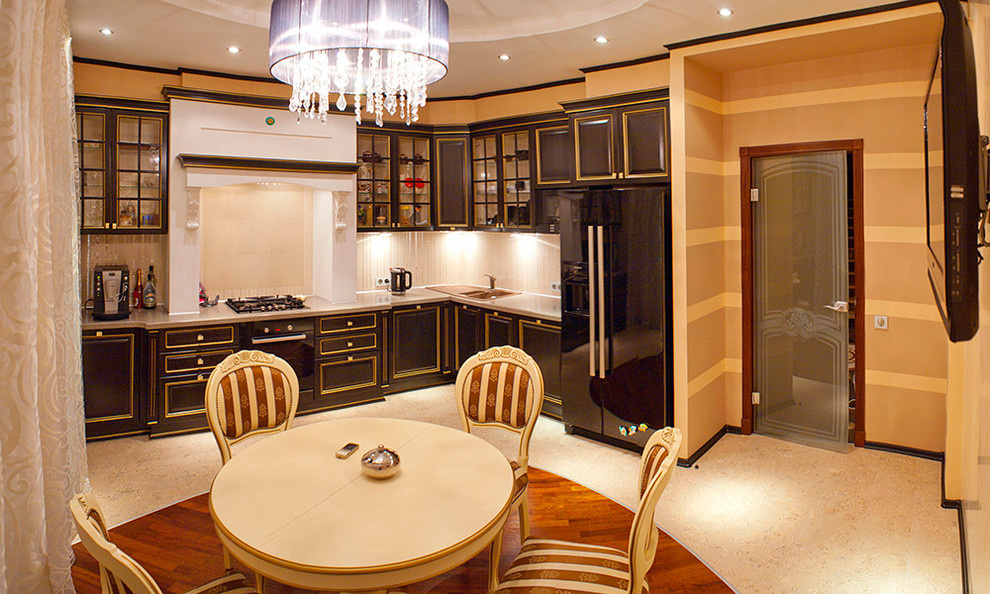 "Кофе с ароматом корицы" \ интерьер частного коттеджа