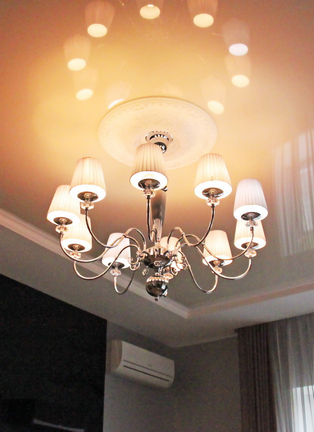 "Кофе с ароматом корицы" \ интерьер частного коттеджа