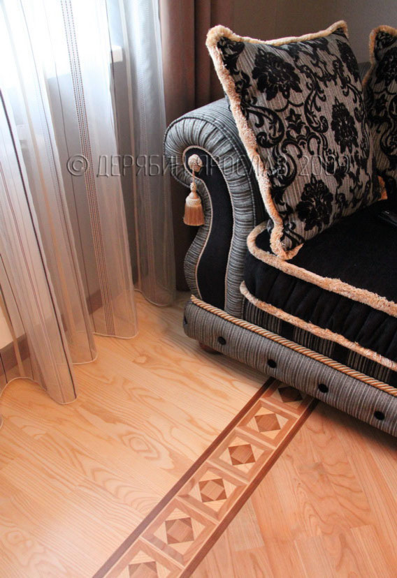 "Кофе с ароматом корицы" \ интерьер частного коттеджа