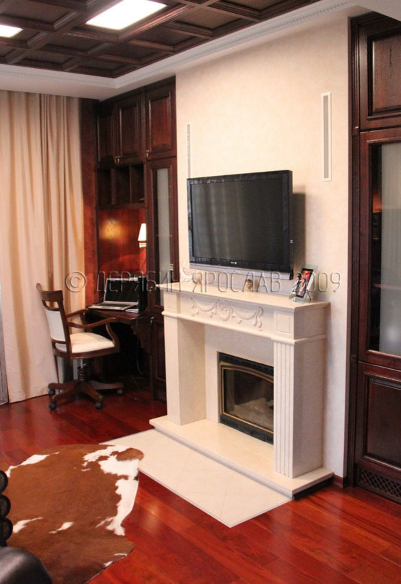 "Кофе с ароматом корицы" \ интерьер частного коттеджа