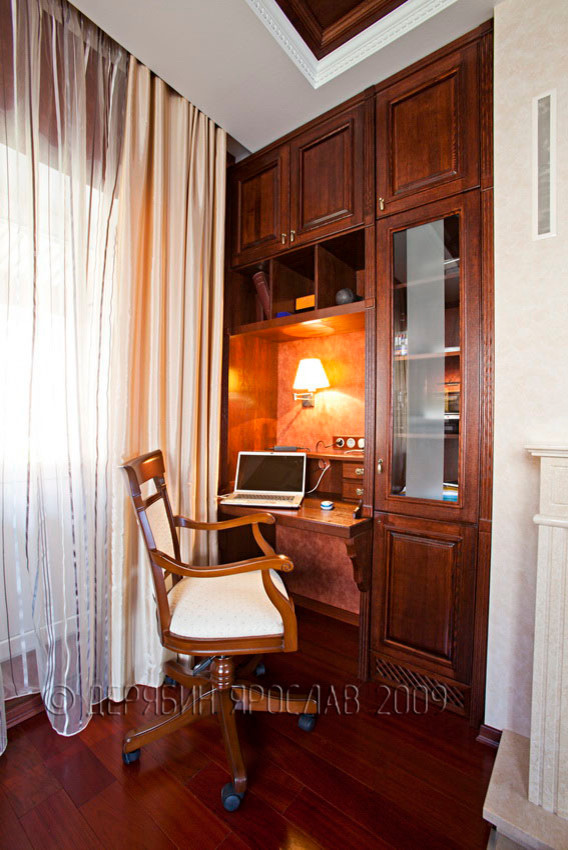 "Кофе с ароматом корицы" \ интерьер частного коттеджа