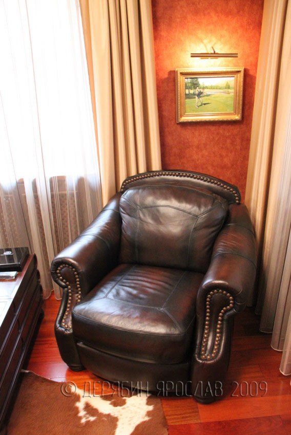 "Кофе с ароматом корицы" \ интерьер частного коттеджа