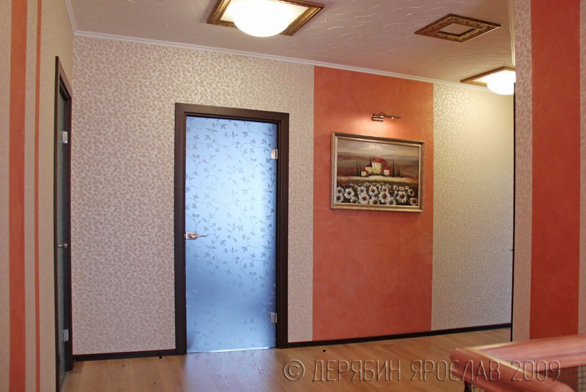 "Кофе с ароматом корицы" \ интерьер частного коттеджа