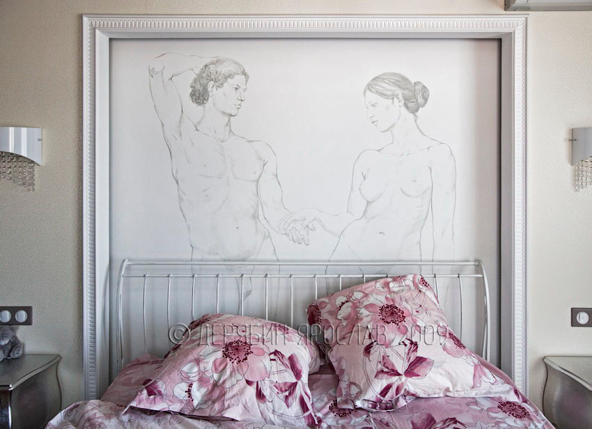 "Кофе с ароматом корицы" \ интерьер частного коттеджа