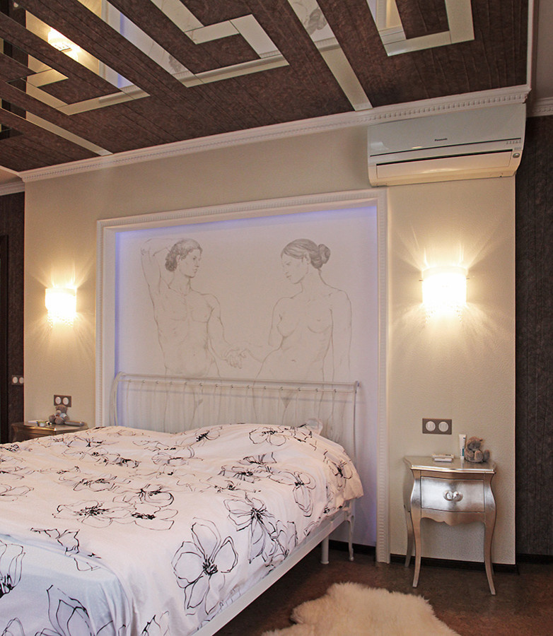 "Кофе с ароматом корицы" \ интерьер частного коттеджа