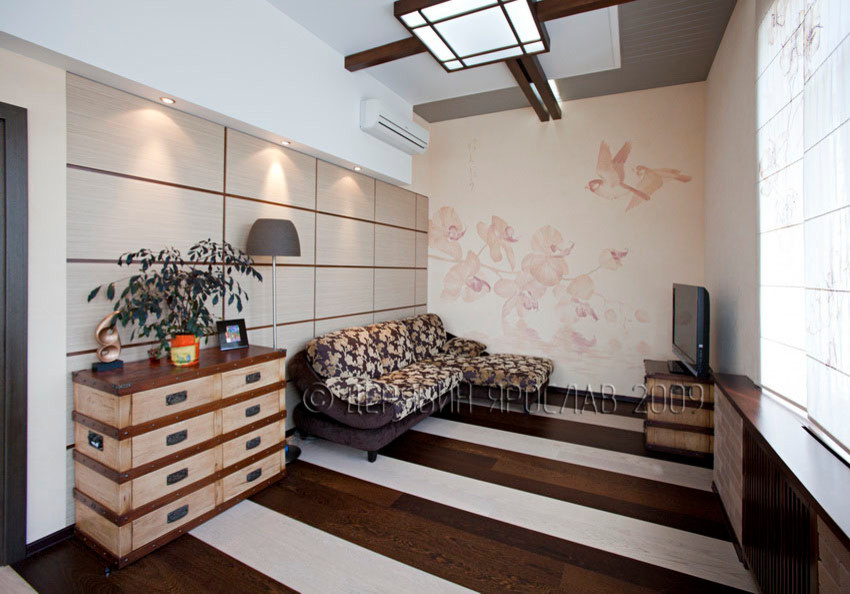 "Кофе с ароматом корицы" \ интерьер частного коттеджа