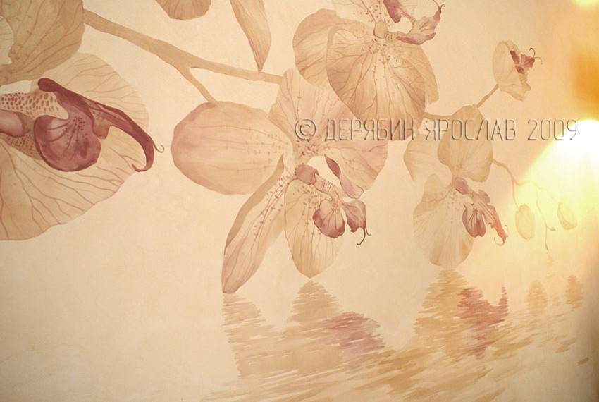 "Кофе с ароматом корицы" \ интерьер частного коттеджа