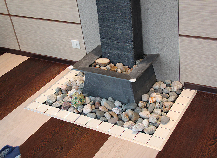 "Кофе с ароматом корицы" \ интерьер частного коттеджа