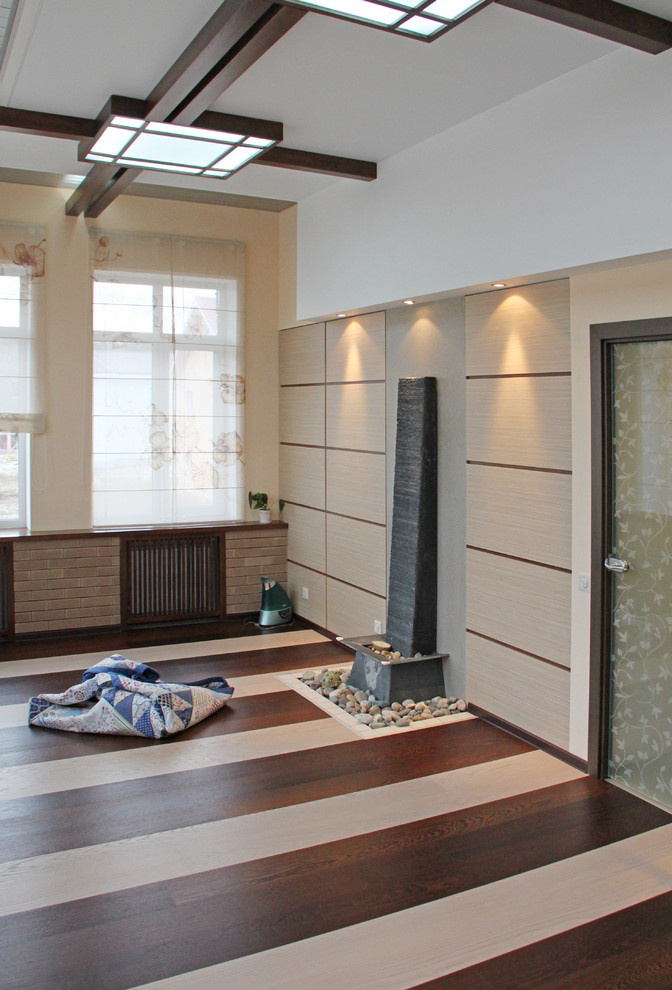 "Кофе с ароматом корицы" \ интерьер частного коттеджа