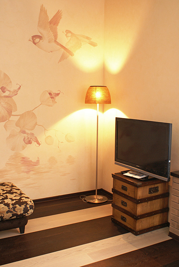 "Кофе с ароматом корицы" \ интерьер частного коттеджа