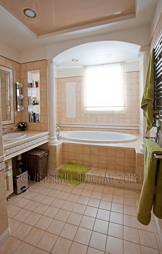 "Кофе с ароматом корицы" \ интерьер частного коттеджа