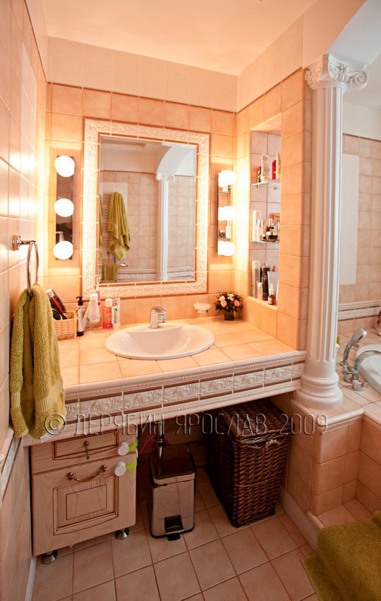 "Кофе с ароматом корицы" \ интерьер частного коттеджа