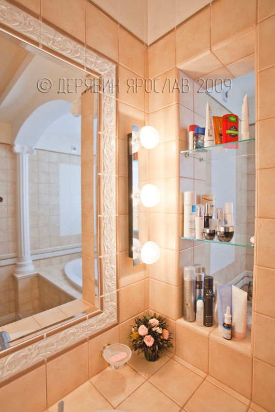 "Кофе с ароматом корицы" \ интерьер частного коттеджа