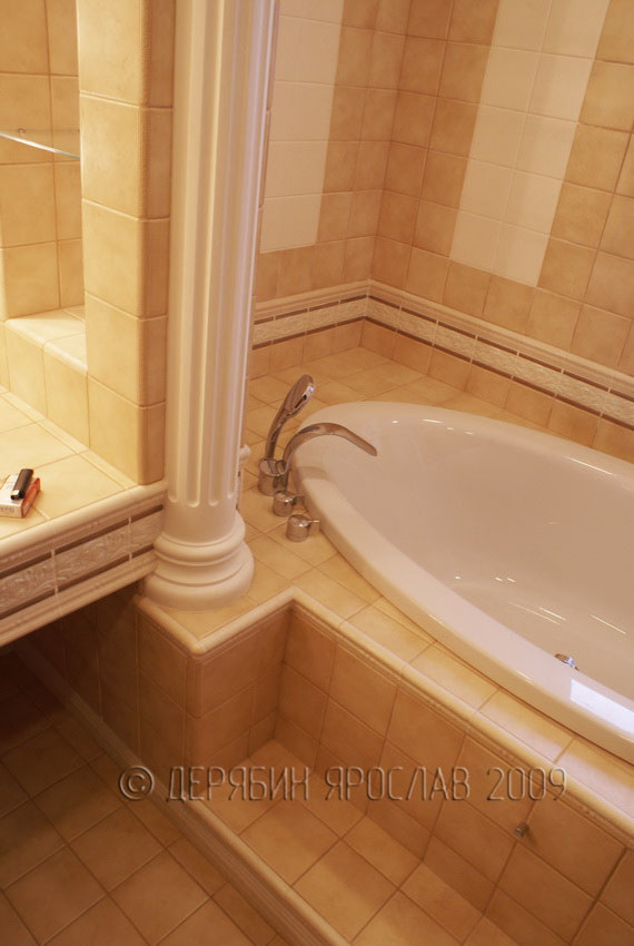 "Кофе с ароматом корицы" \ интерьер частного коттеджа