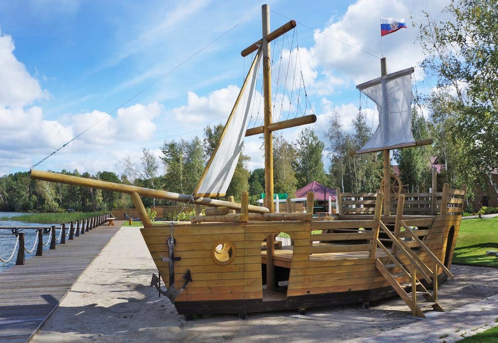 Морские просторы
