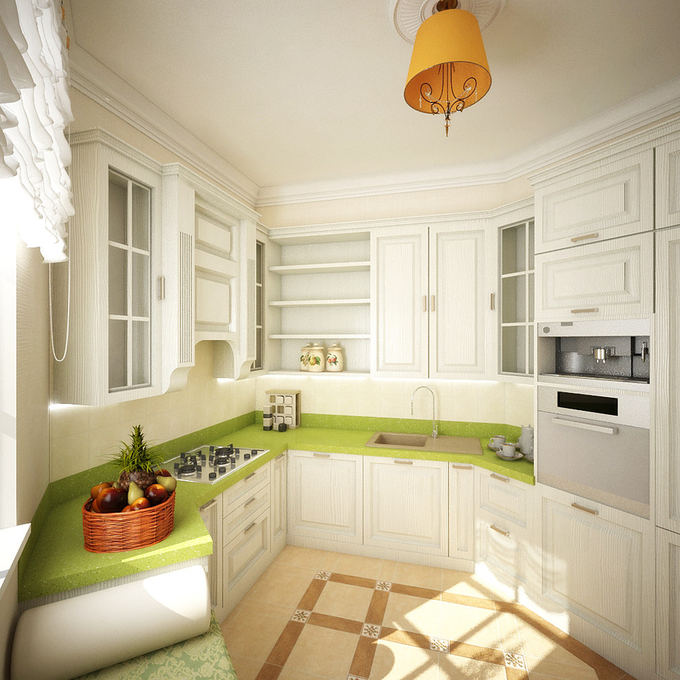 Интерьер дома в п.Мельница