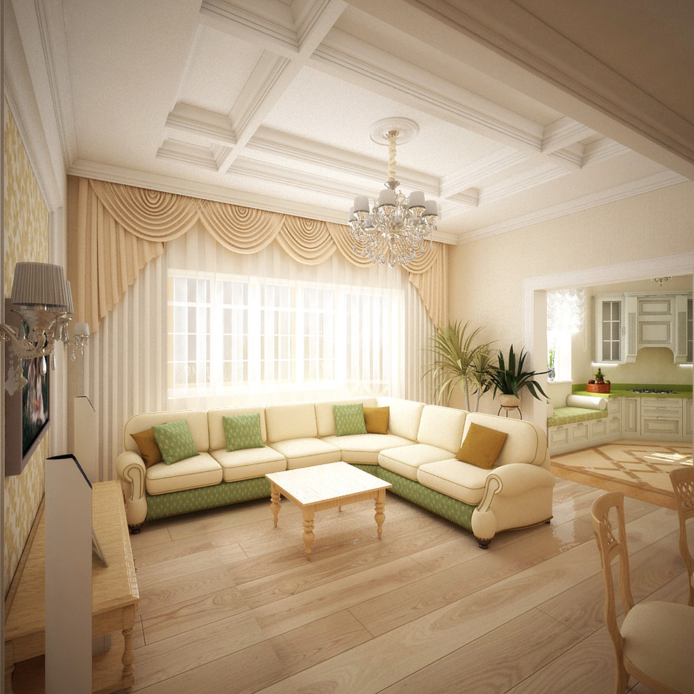 Интерьер дома в п.Мельница