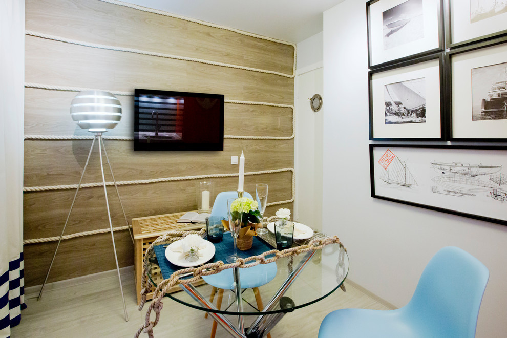 Кухня в морском стиле