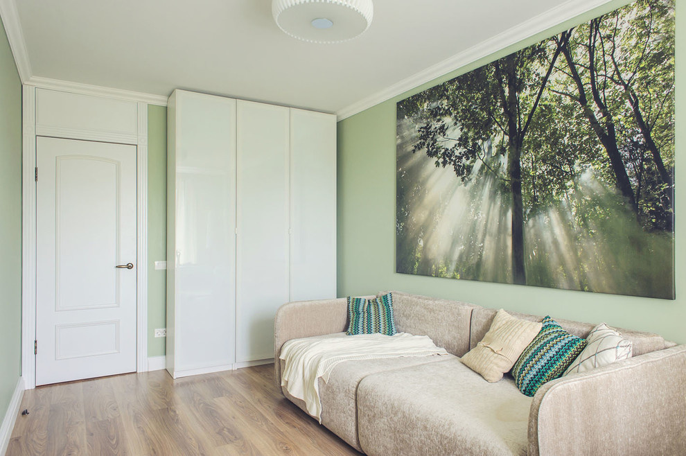 Туман недвижим голубой