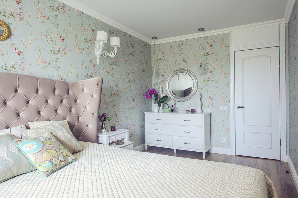 Туман недвижим голубой