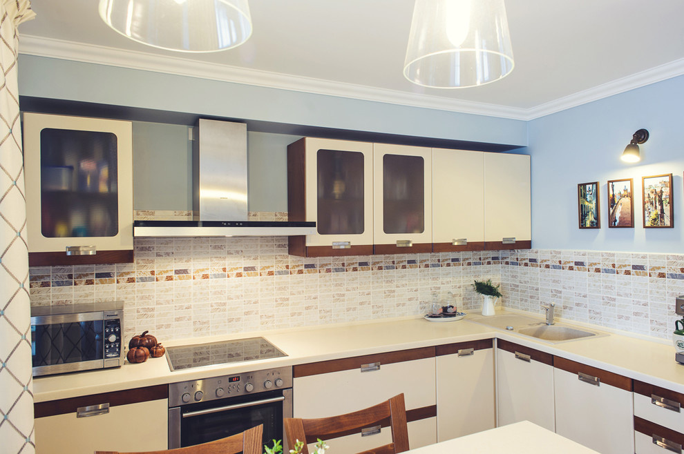 Туман недвижим голубой