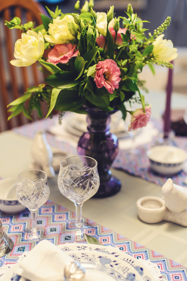 Туман недвижим голубой