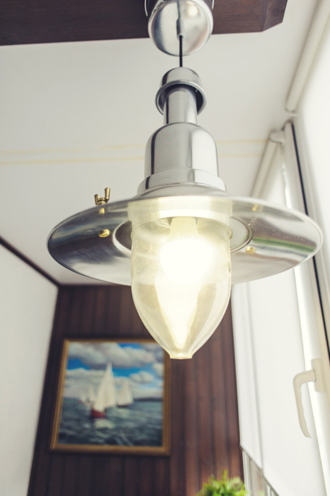 Туман недвижим голубой