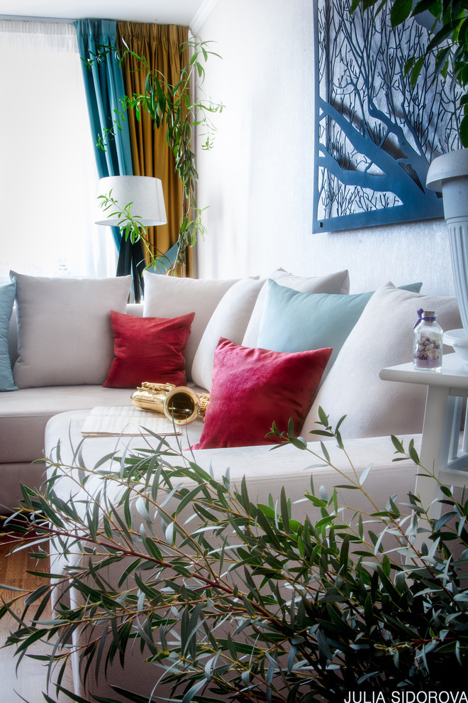 Нежность и романтика в палитре интерьера для успешной девушки