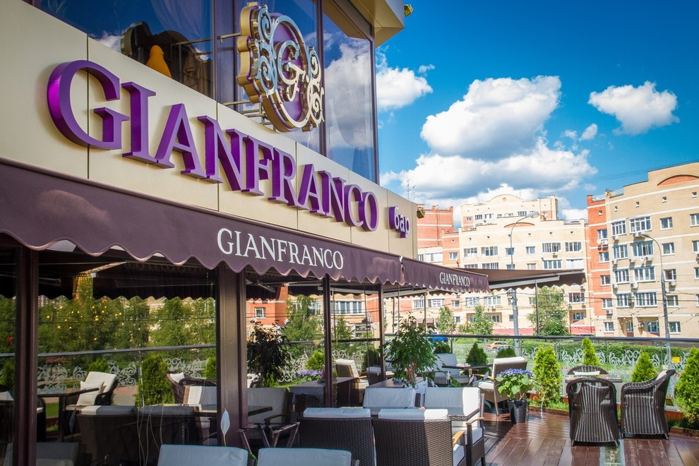 Дизайн ресторана Gianfranko