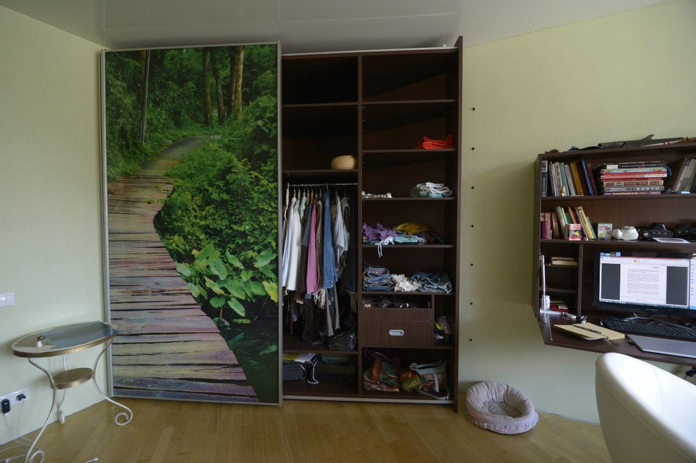 Шкаф-купе для молодой семьи