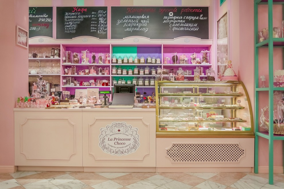 Французкая кондитерская " La Princesse Choco"