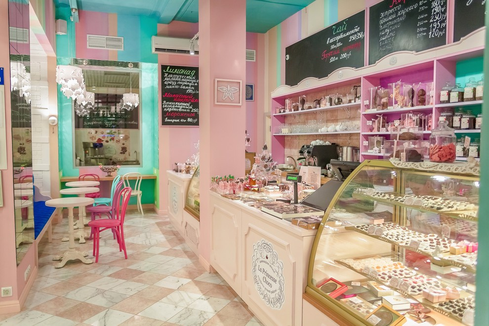 Французкая кондитерская " La Princesse Choco"