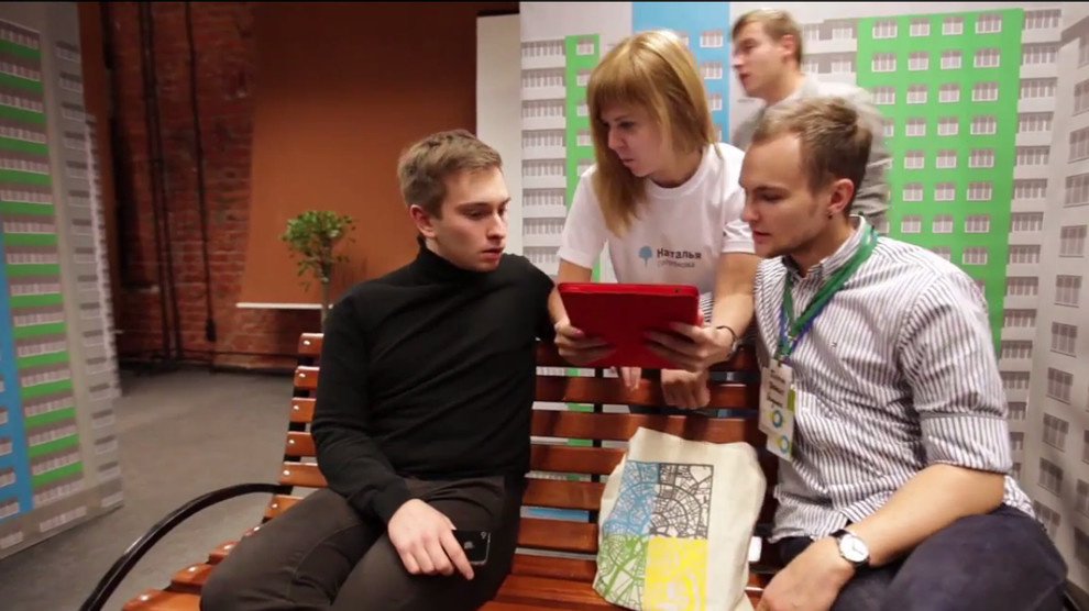проект для 2GIS в Digital October