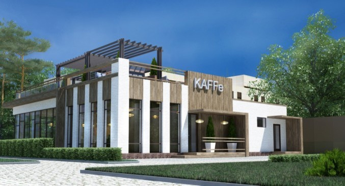 Обложка проекта: Коммерческая архитектура