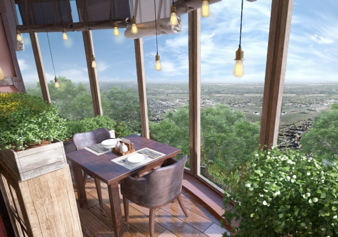 Коммерческие интерьеры