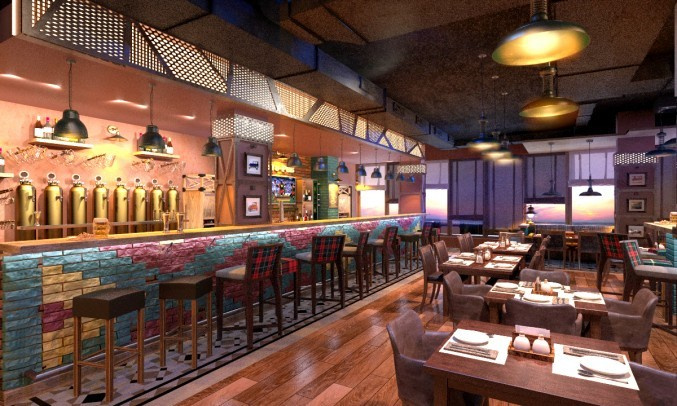 Коммерческие интерьеры